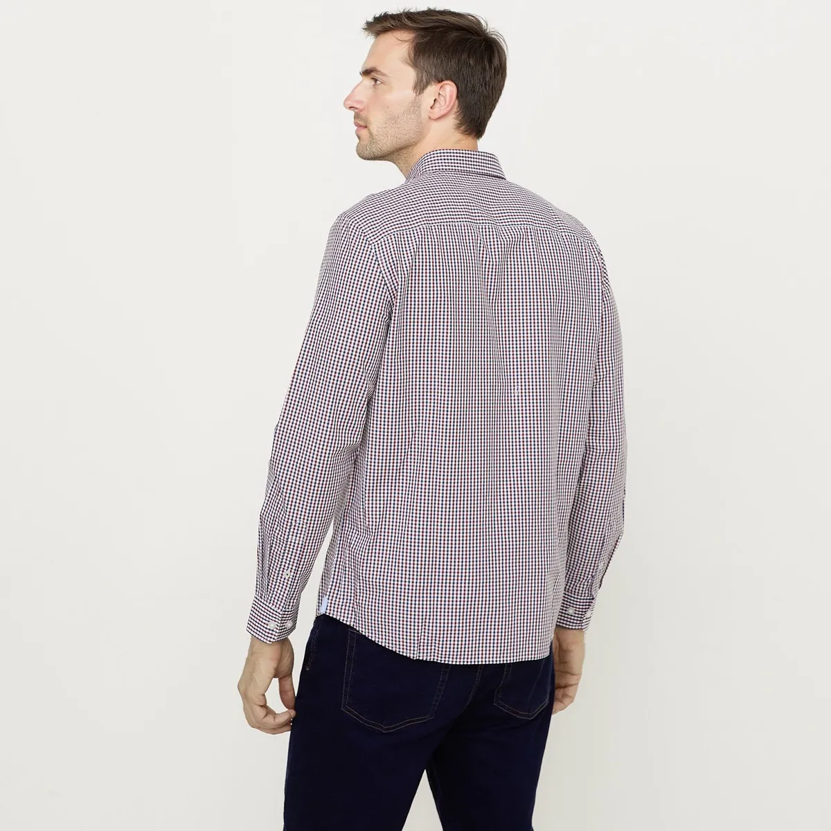 UNIVERSITY CLUB - Camisa 100% Algodón Casual Hombre University Club