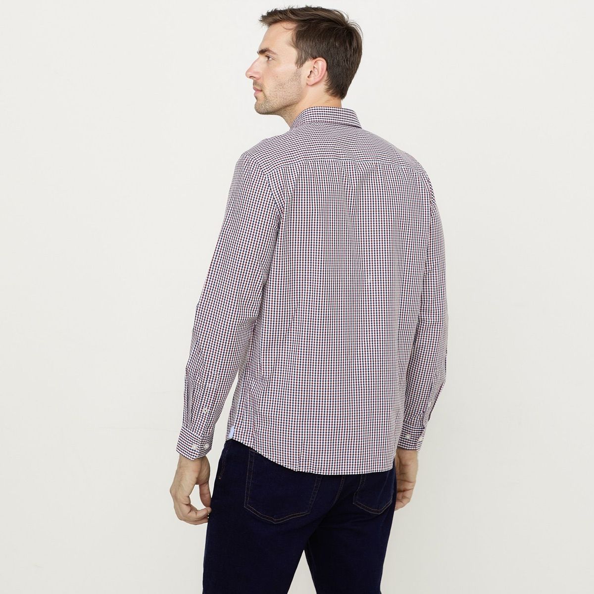 UNIVERSITY CLUB - Camisa 100% Algodón Casual Hombre University Club