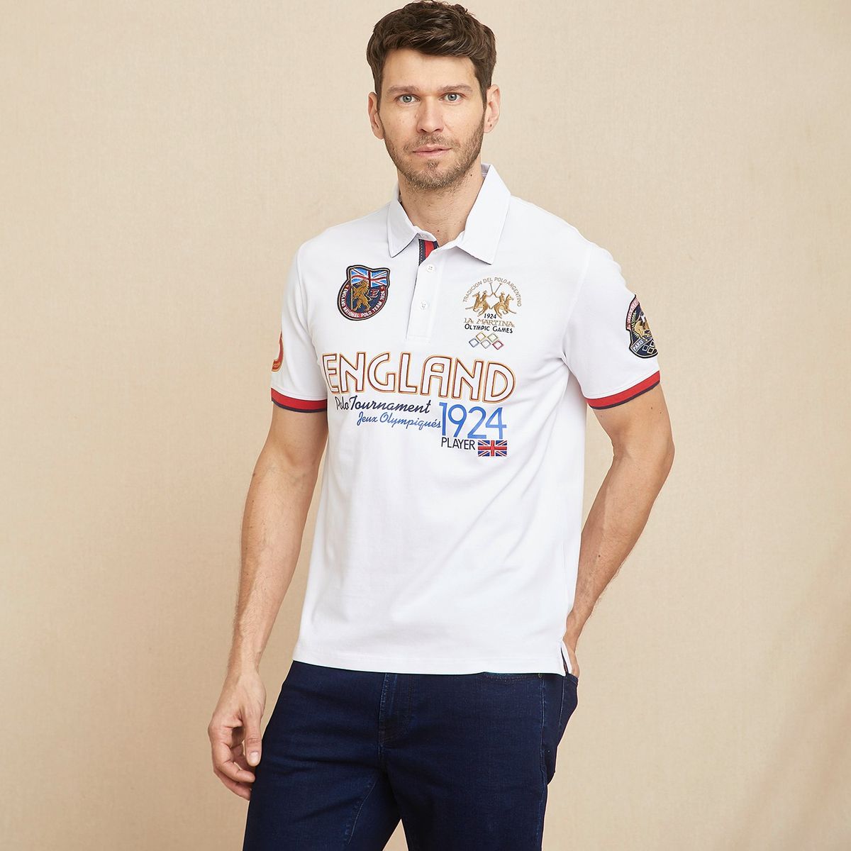 LA MARTINA - Polo Algodón Casual Hombre La Martina