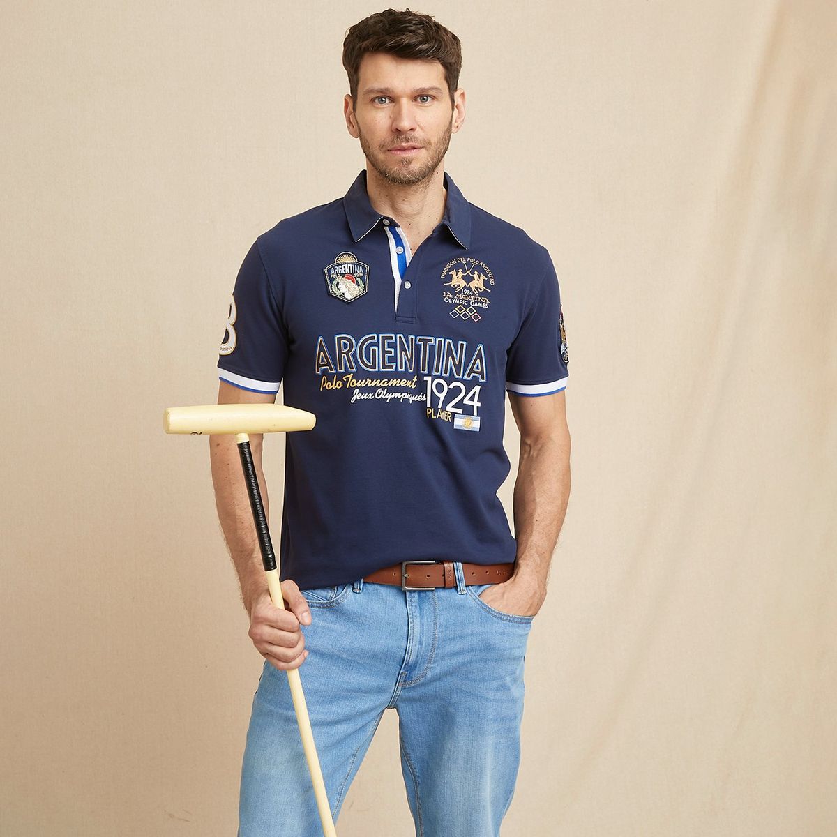 LA MARTINA - Polo Algodón Casual Hombre La Martina