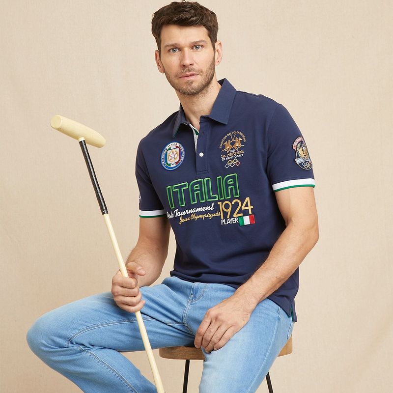 LA MARTINA - Polo Algodón Casual Hombre La Martina