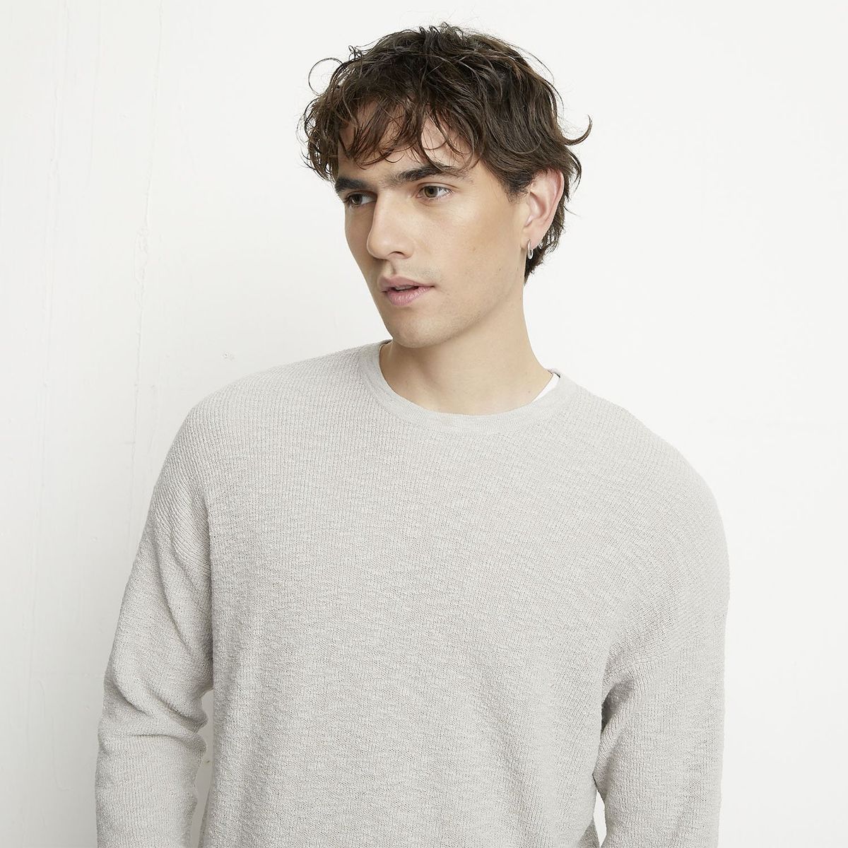 BASEMENT - Chompa Algodón Casual Hombre Basement