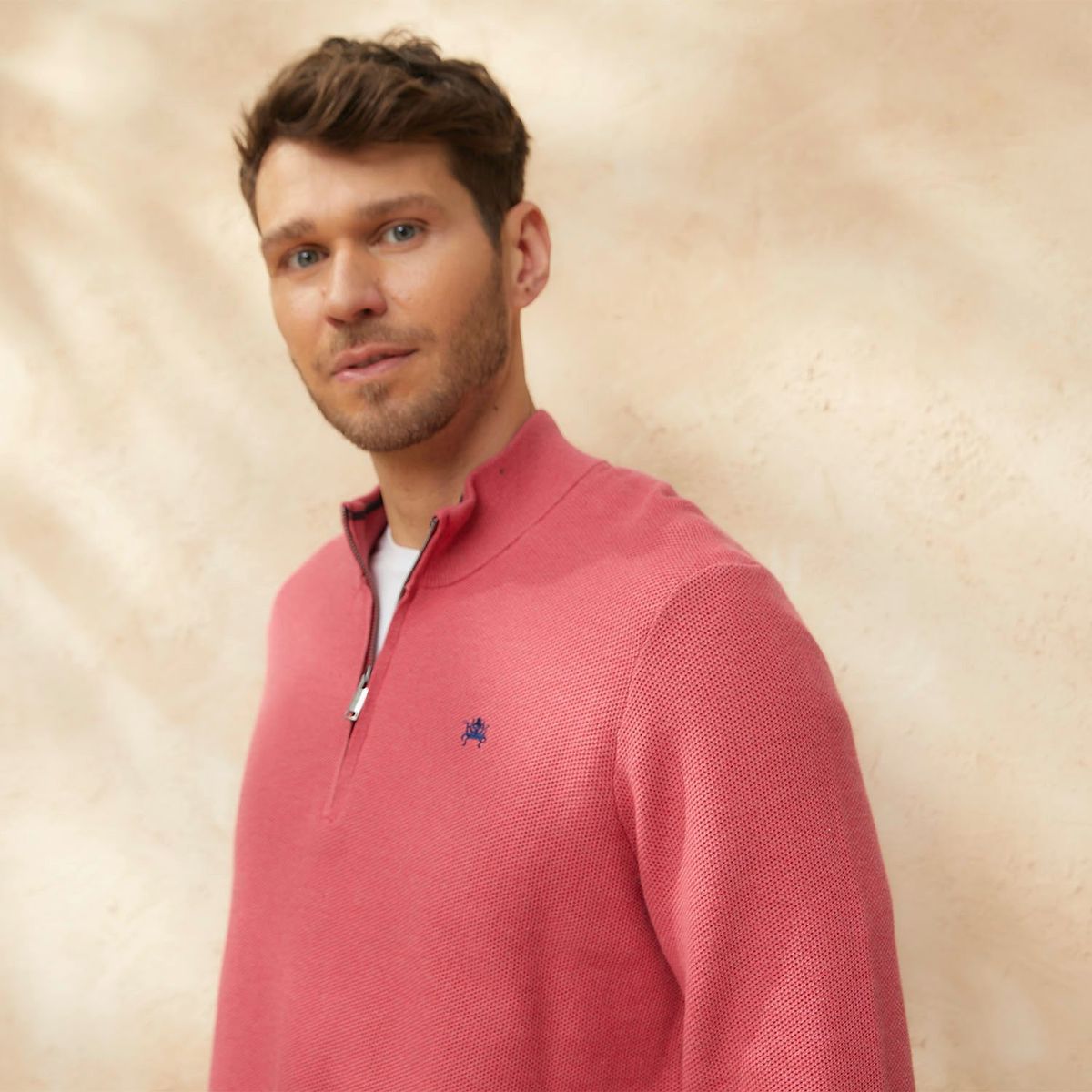 CASCAIS - Chompa 100% Algodón Casual Hombre Cascais