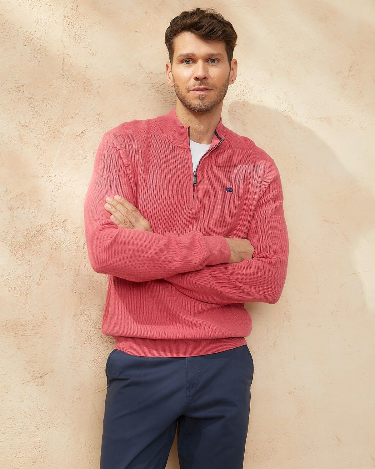 Chompa 100% Algodón Casual Hombre Cascais CASCAIS