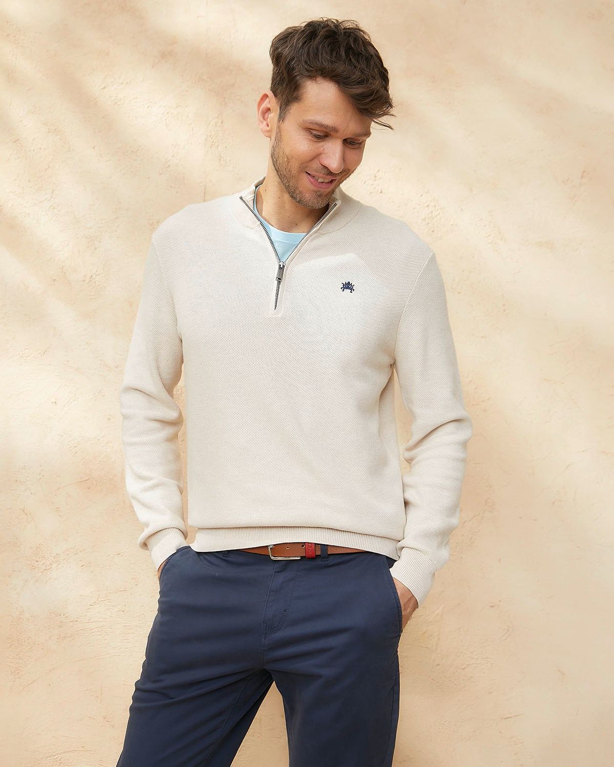 Chompa 100% Algodón Casual Hombre Cascais CASCAIS