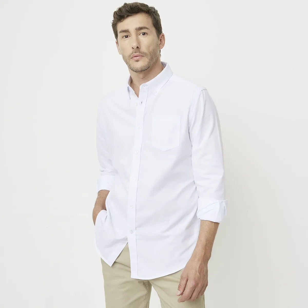 NEWPORT - Camisa Sport Hombre Newport