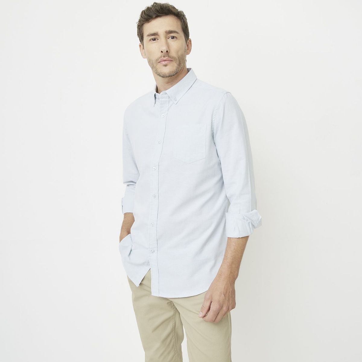 NEWPORT - Camisa Sport Hombre Newport