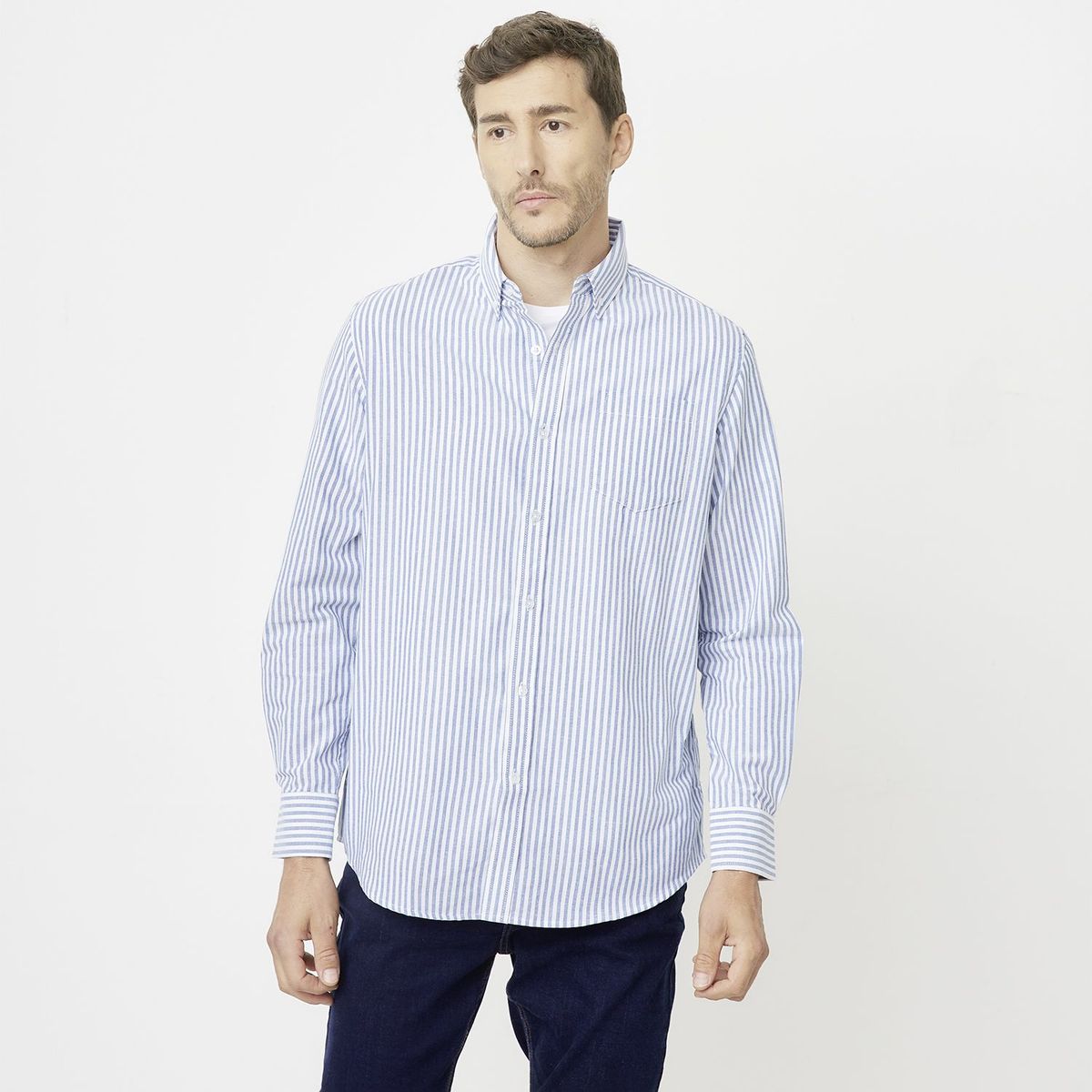 NEWPORT - Camisa Sport Hombre Newport