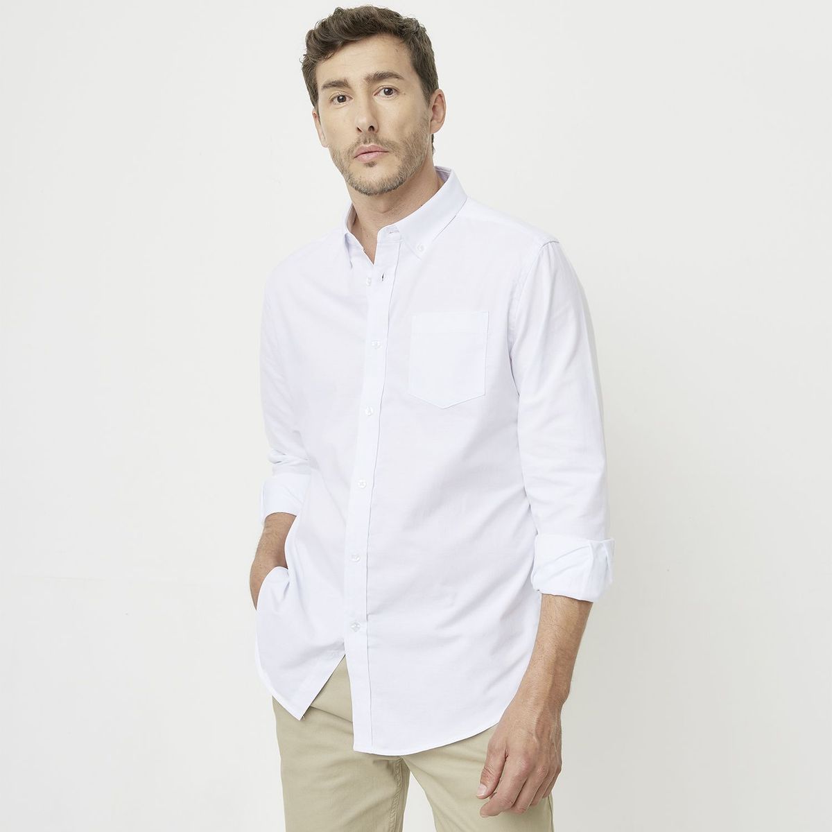 NEWPORT - Camisa Sport Hombre Newport