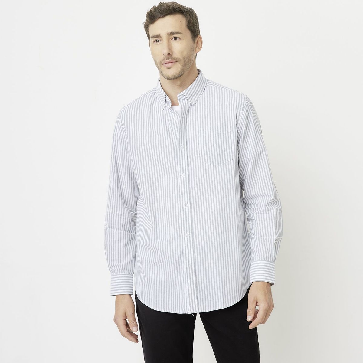 NEWPORT - Camisa Sport Hombre Newport