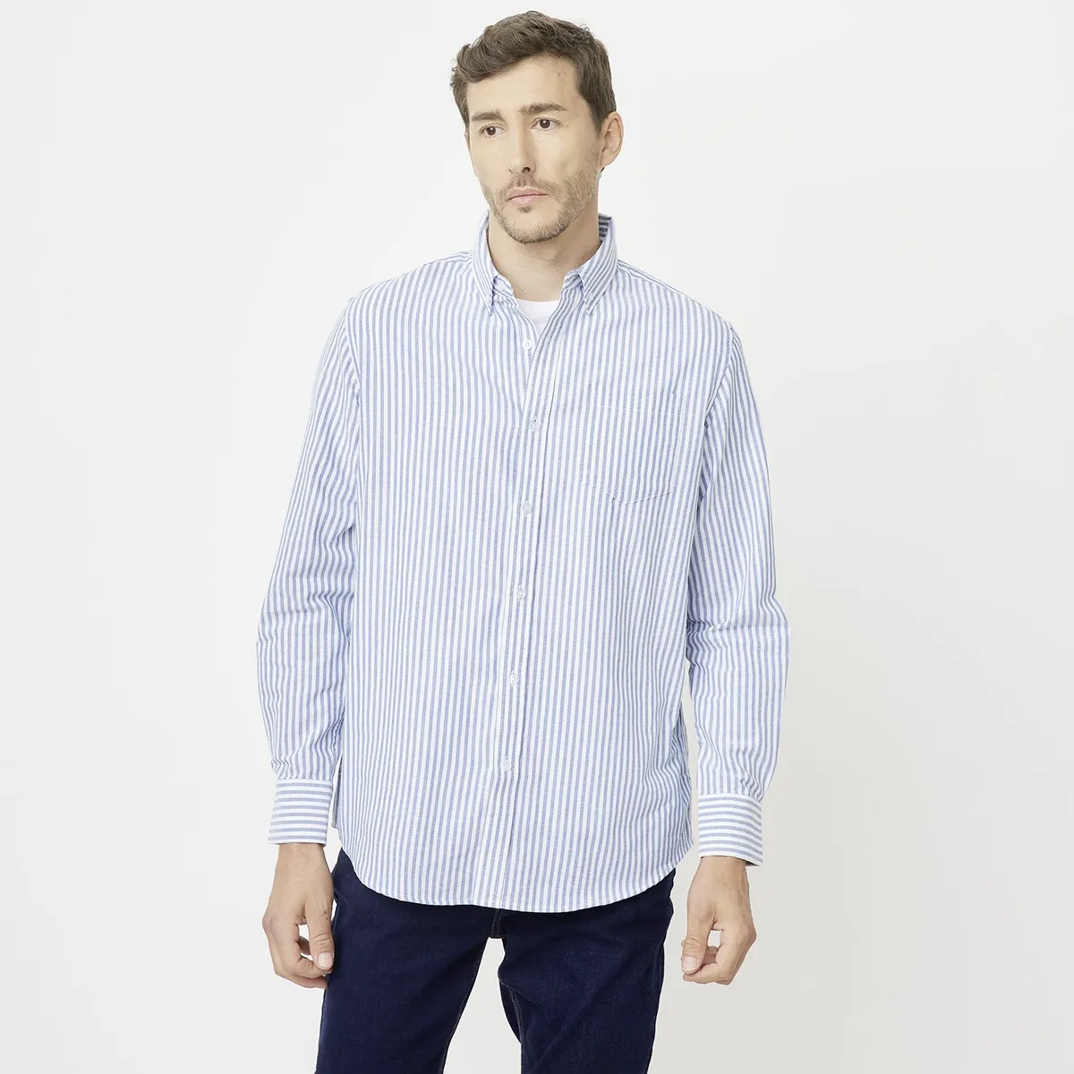 NEWPORT - Camisa Sport Hombre Newport