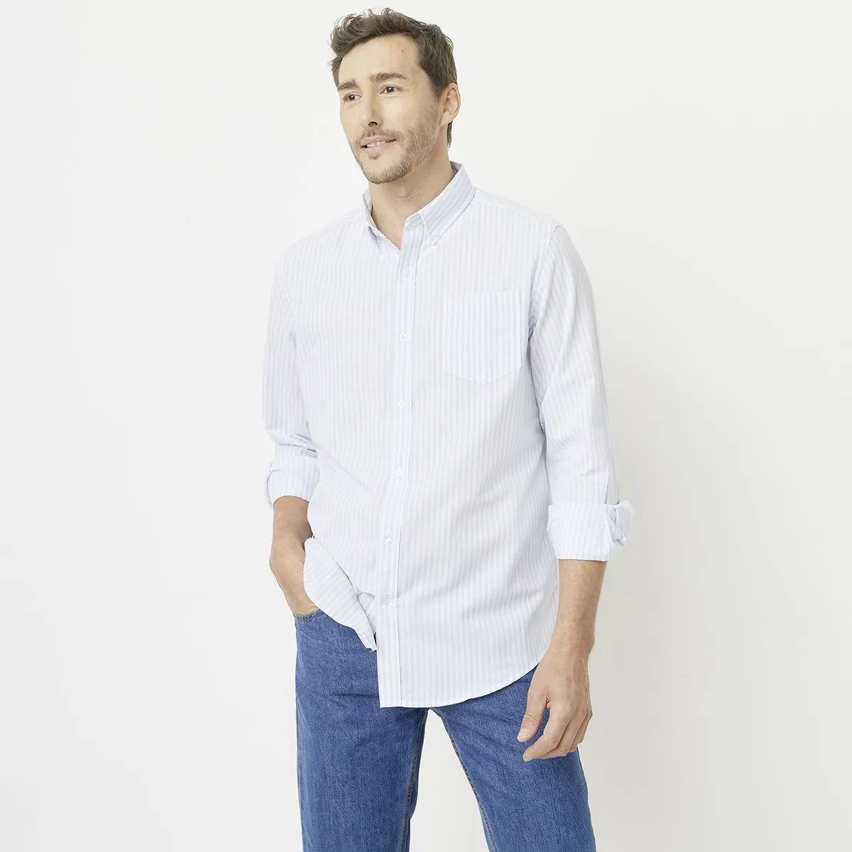 NEWPORT - Camisa Sport Hombre Newport