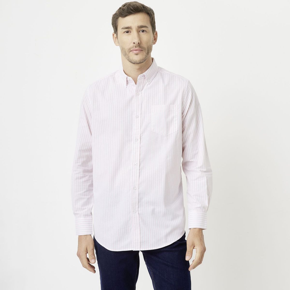 NEWPORT - Camisa Sport Hombre Newport
