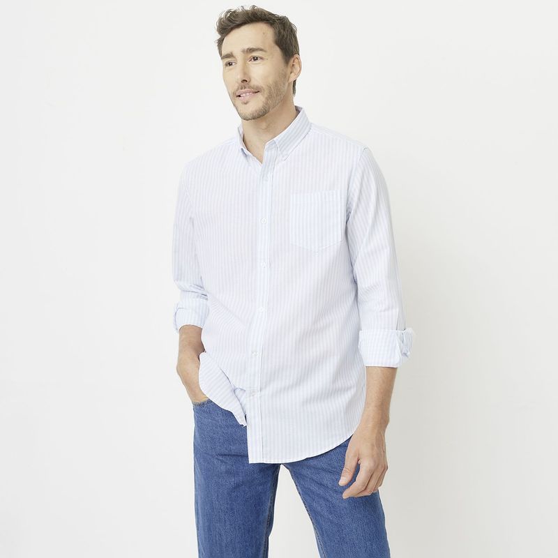 NEWPORT - Camisa Sport Hombre Newport