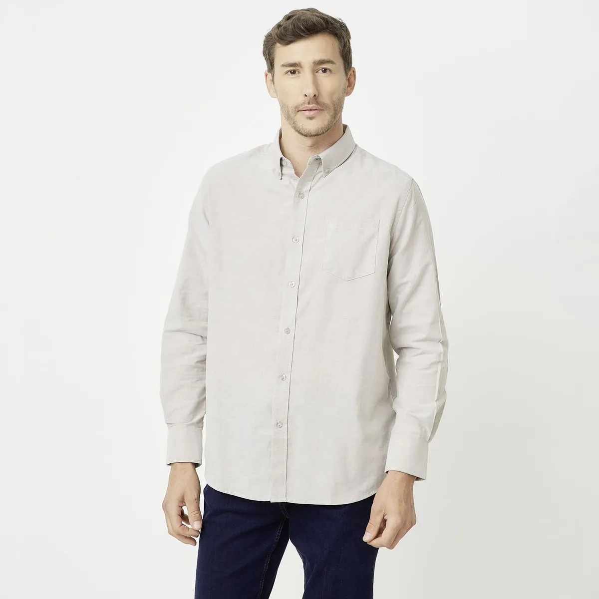 NEWPORT - Camisa Sport Hombre Newport