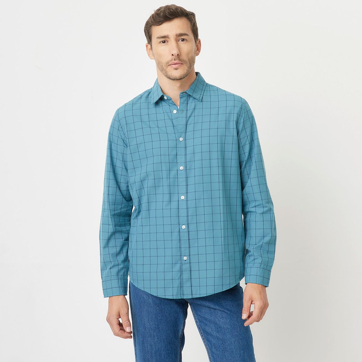 NEWPORT - Camisa Algodón Sport Hombre Newport
