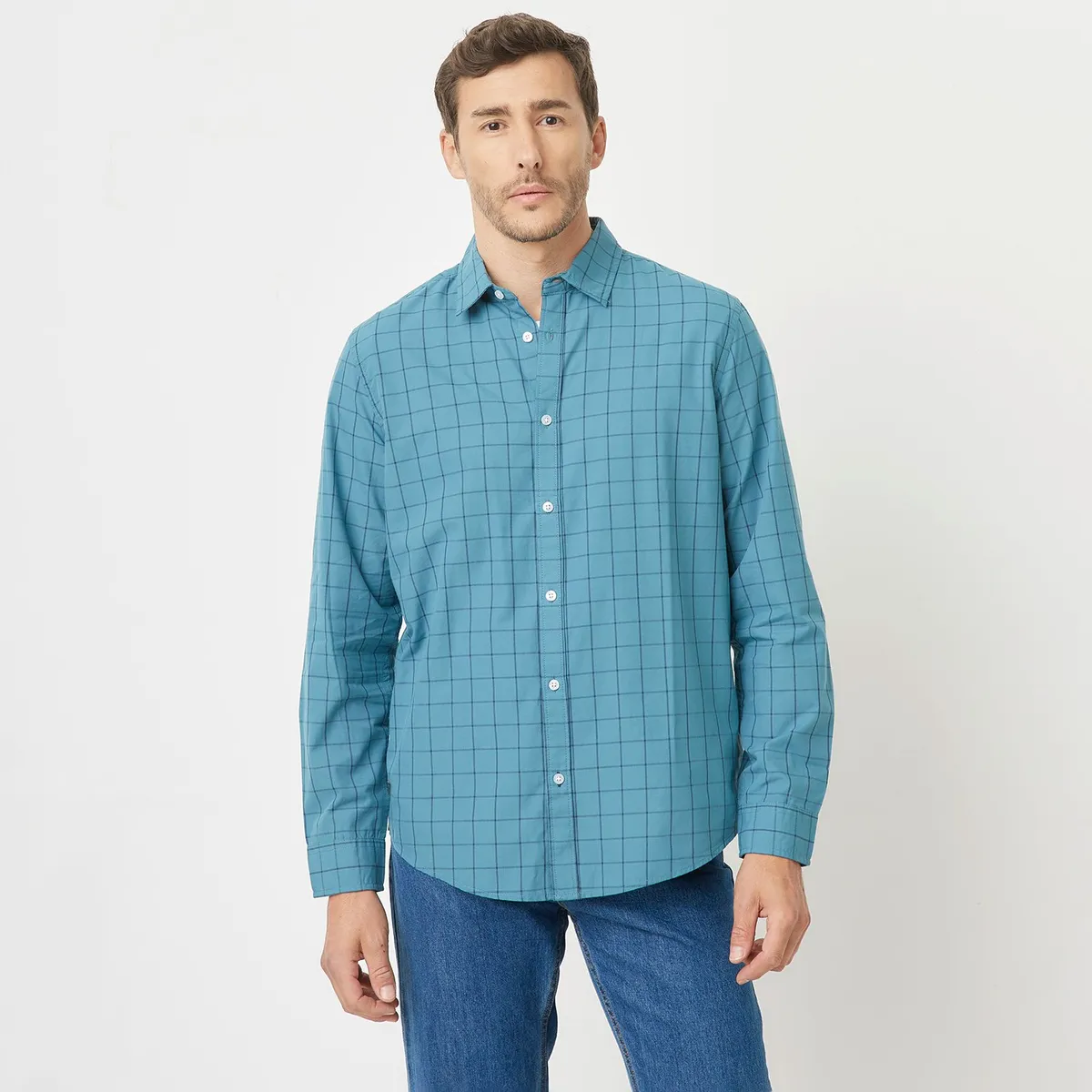 NEWPORT - Camisa Algodón Sport Hombre Newport