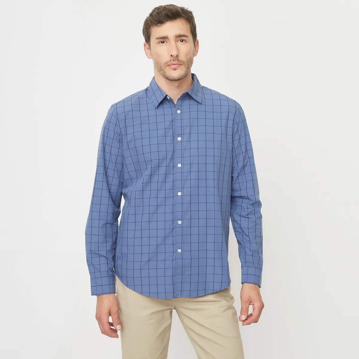 NEWPORT - Camisa Algodón Sport Hombre Newport
