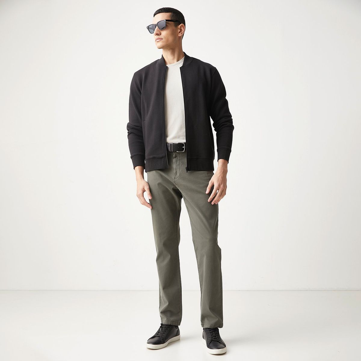 BASEMENT - Pantalón Algodón Regular Hombre Basement