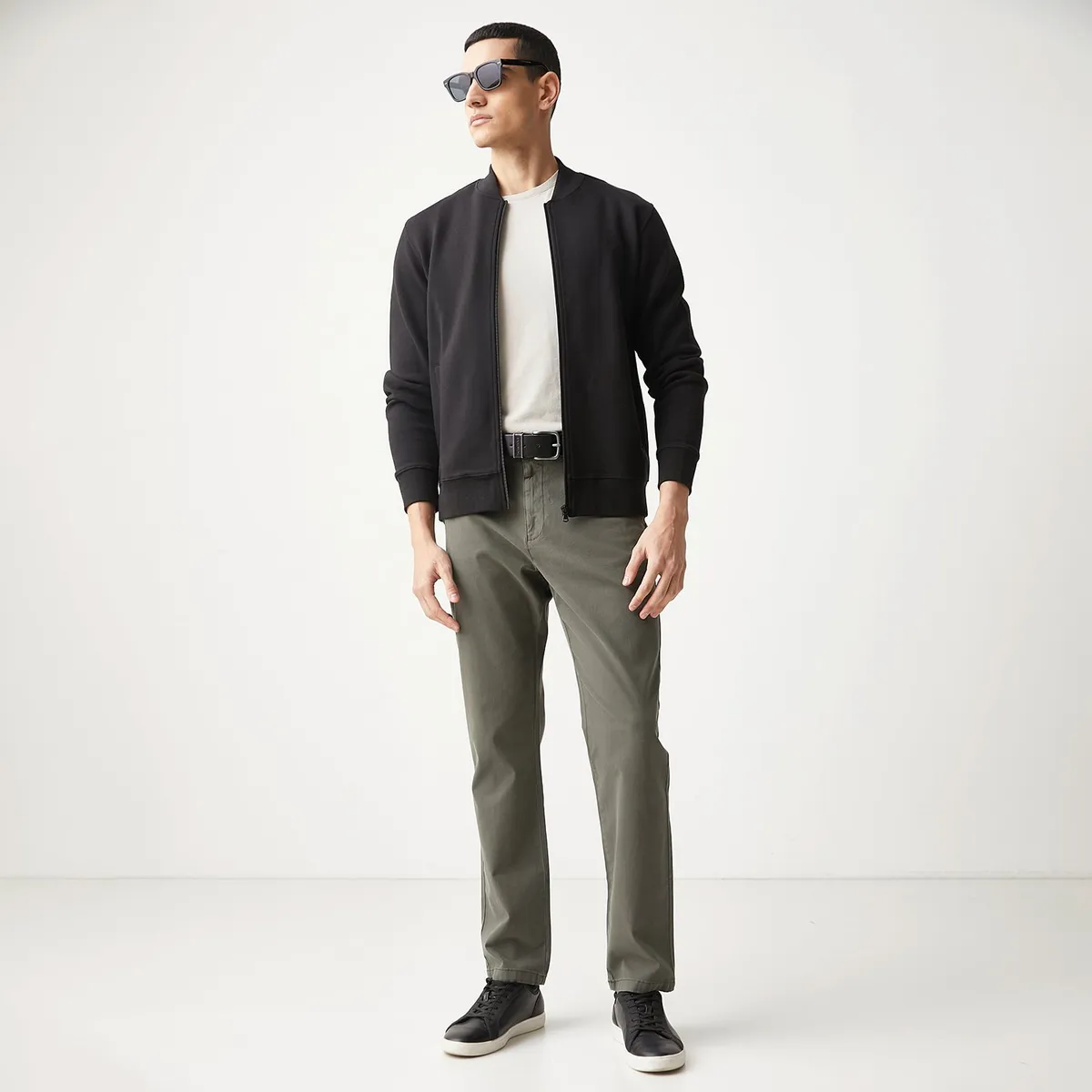 BASEMENT - Pantalón Algodón Regular Hombre Basement