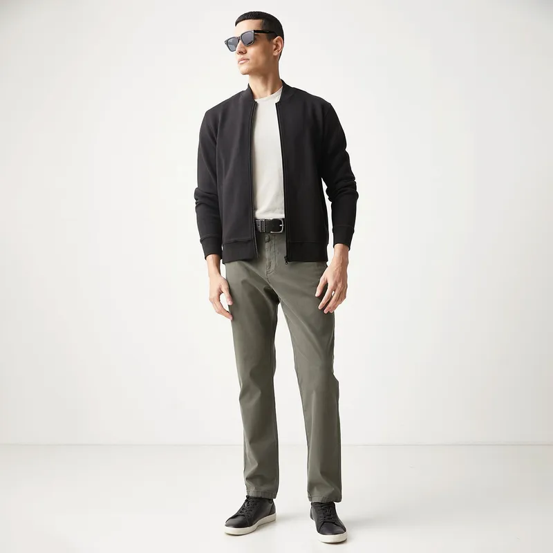 BASEMENT - Pantalón Algodón Regular Hombre Basement