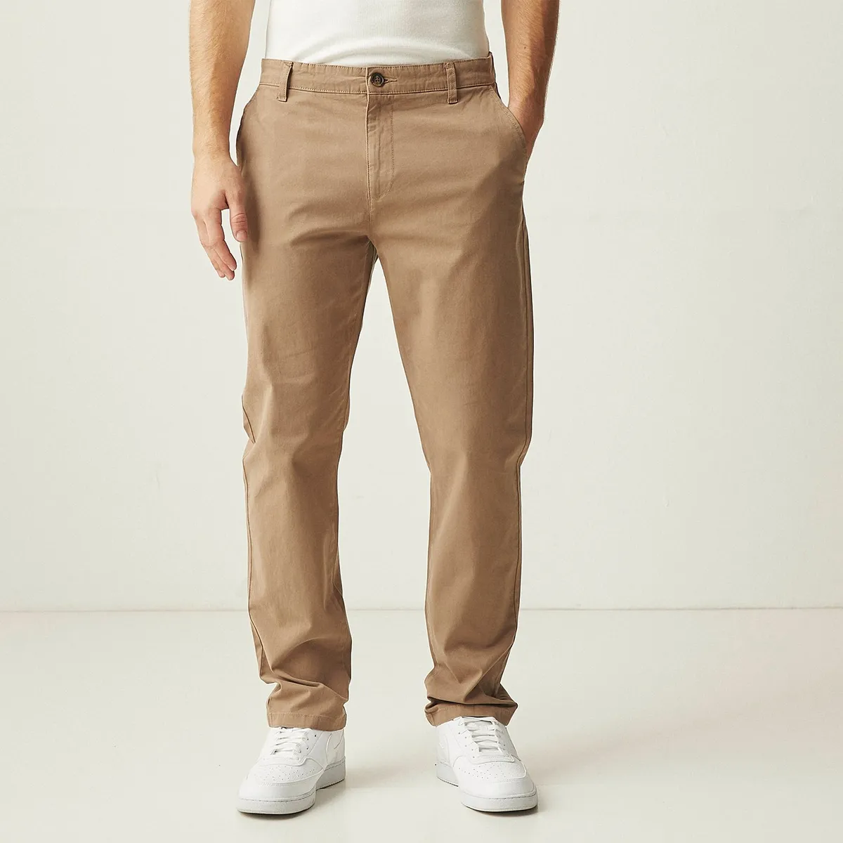 BASEMENT - Pantalón Algodón Regular Hombre Basement