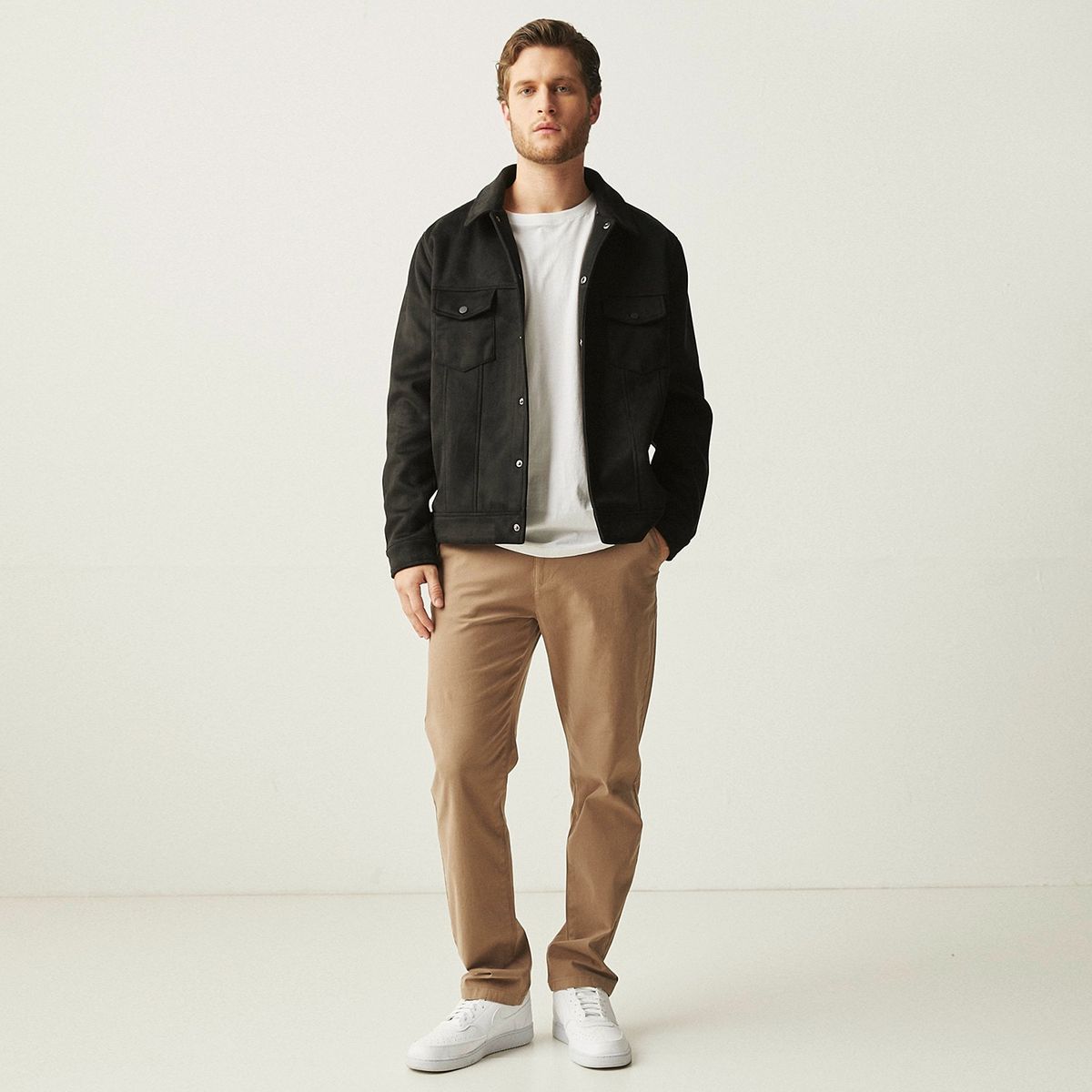 BASEMENT - Pantalón Algodón Regular Hombre Basement