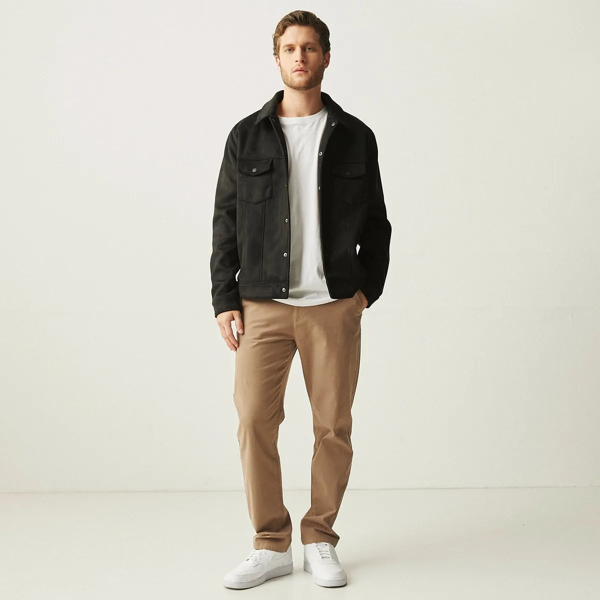 BASEMENT - Pantalón Algodón Regular Hombre Basement