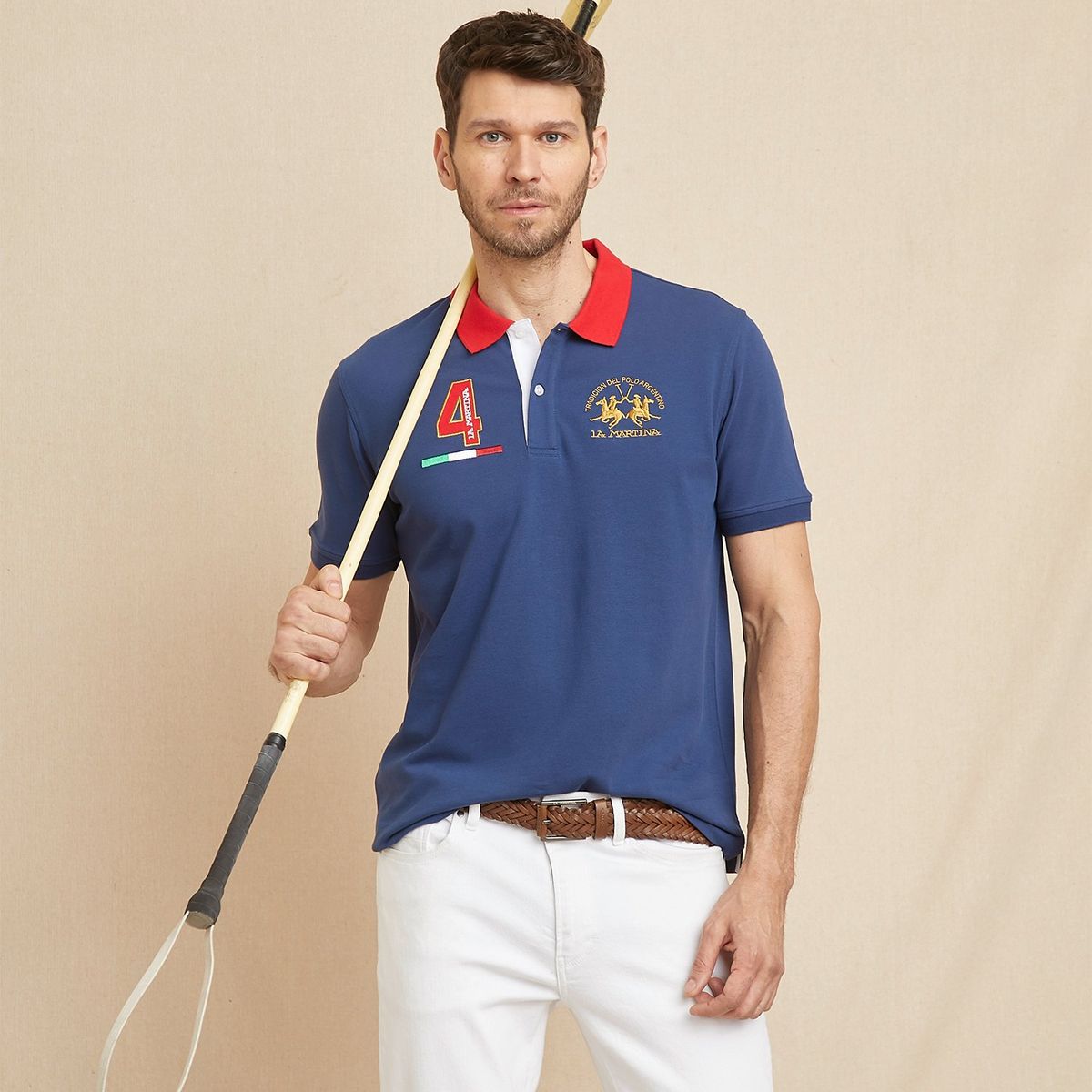 LA MARTINA - Polo Algodón Casual Hombre La Martina