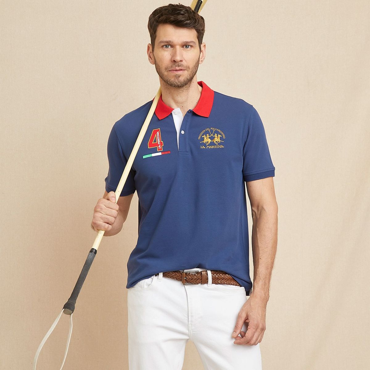 LA MARTINA - Polo Algodón Casual Hombre La Martina