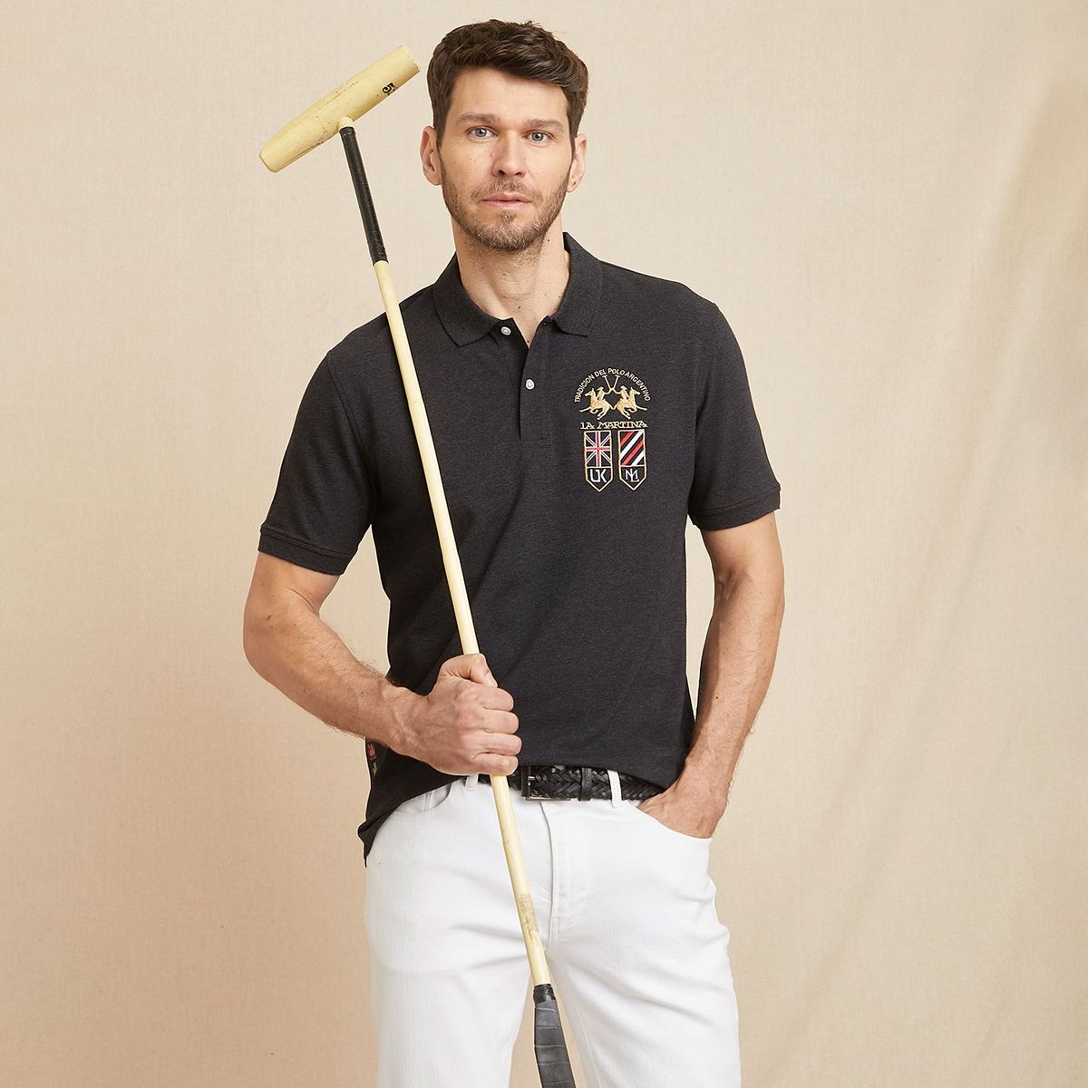 LA MARTINA - Polo Algodón Casual Hombre La Martina