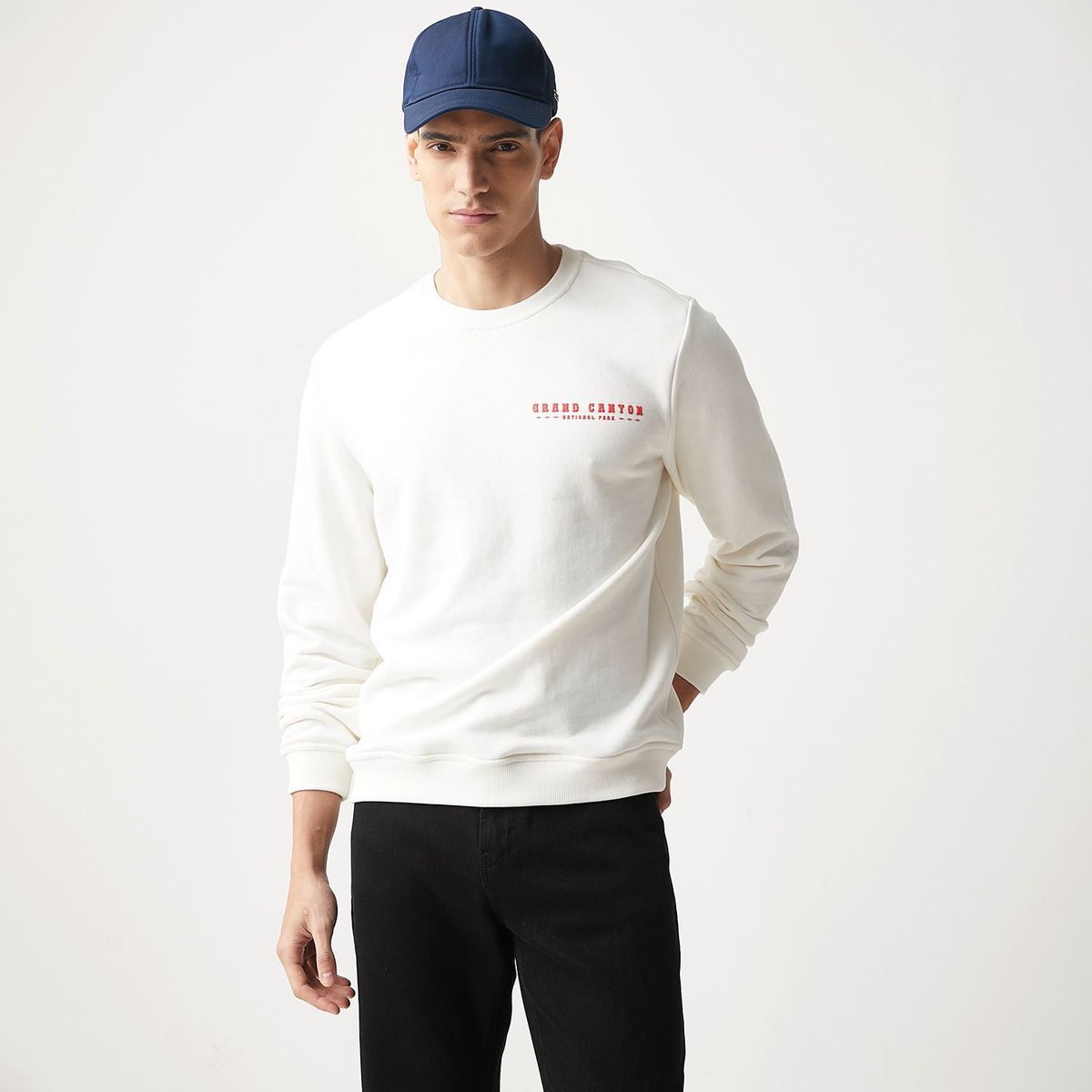 BASEMENT - Polera 100% Algodón Regular Hombre Basement