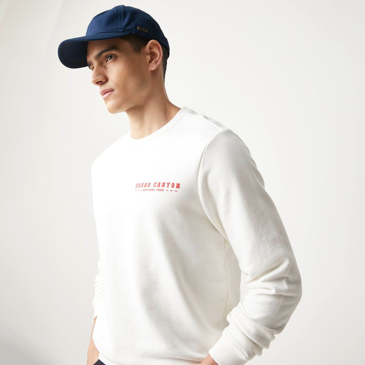 BASEMENT - Polera 100% Algodón Regular Hombre Basement