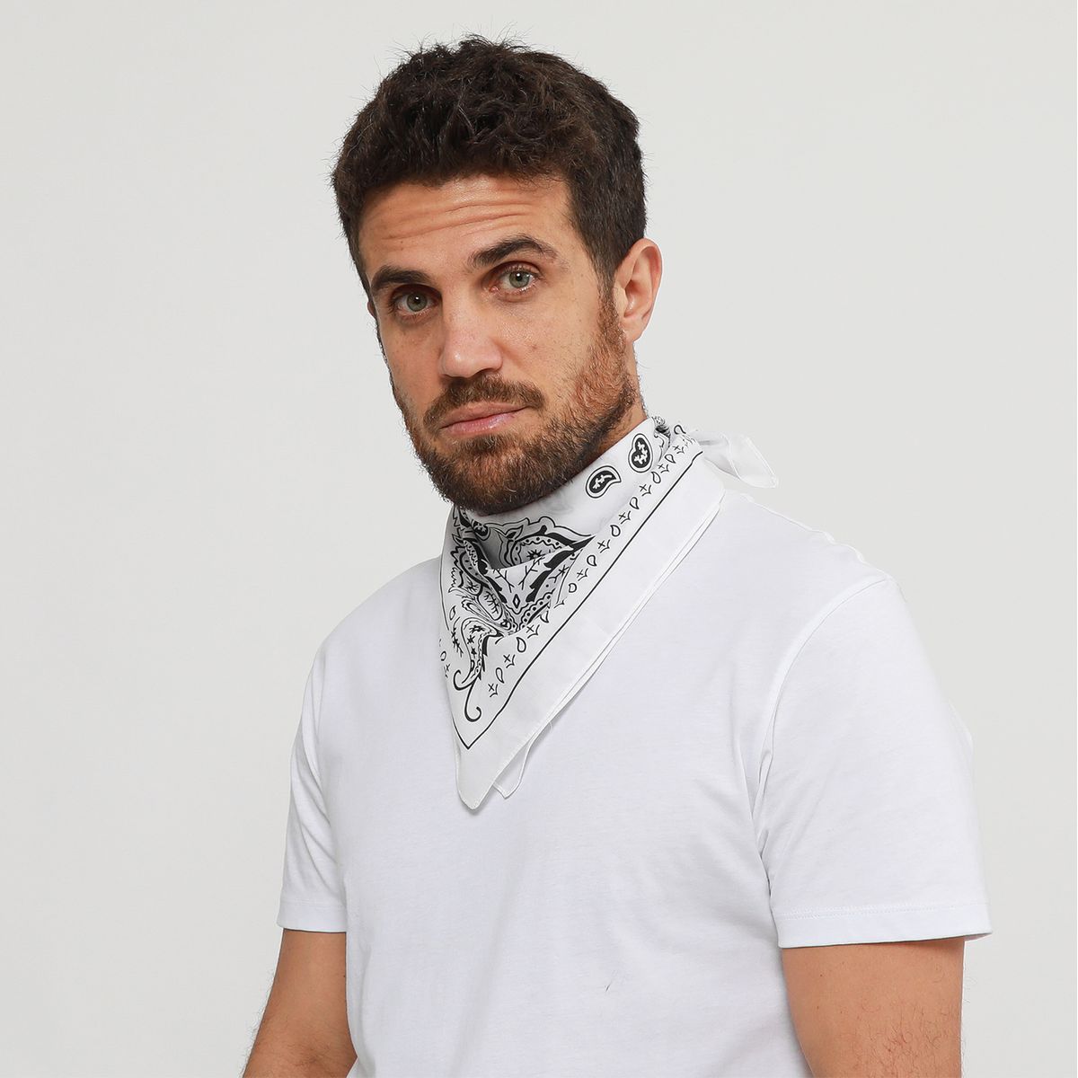 BASEMENT - Pañuelo 100% Algodón Casual Hombre Basement