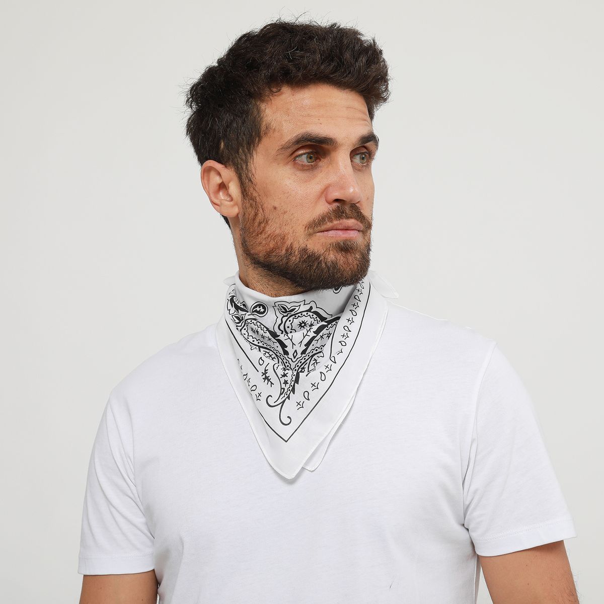 BASEMENT - Pañuelo 100% Algodón Casual Hombre Basement