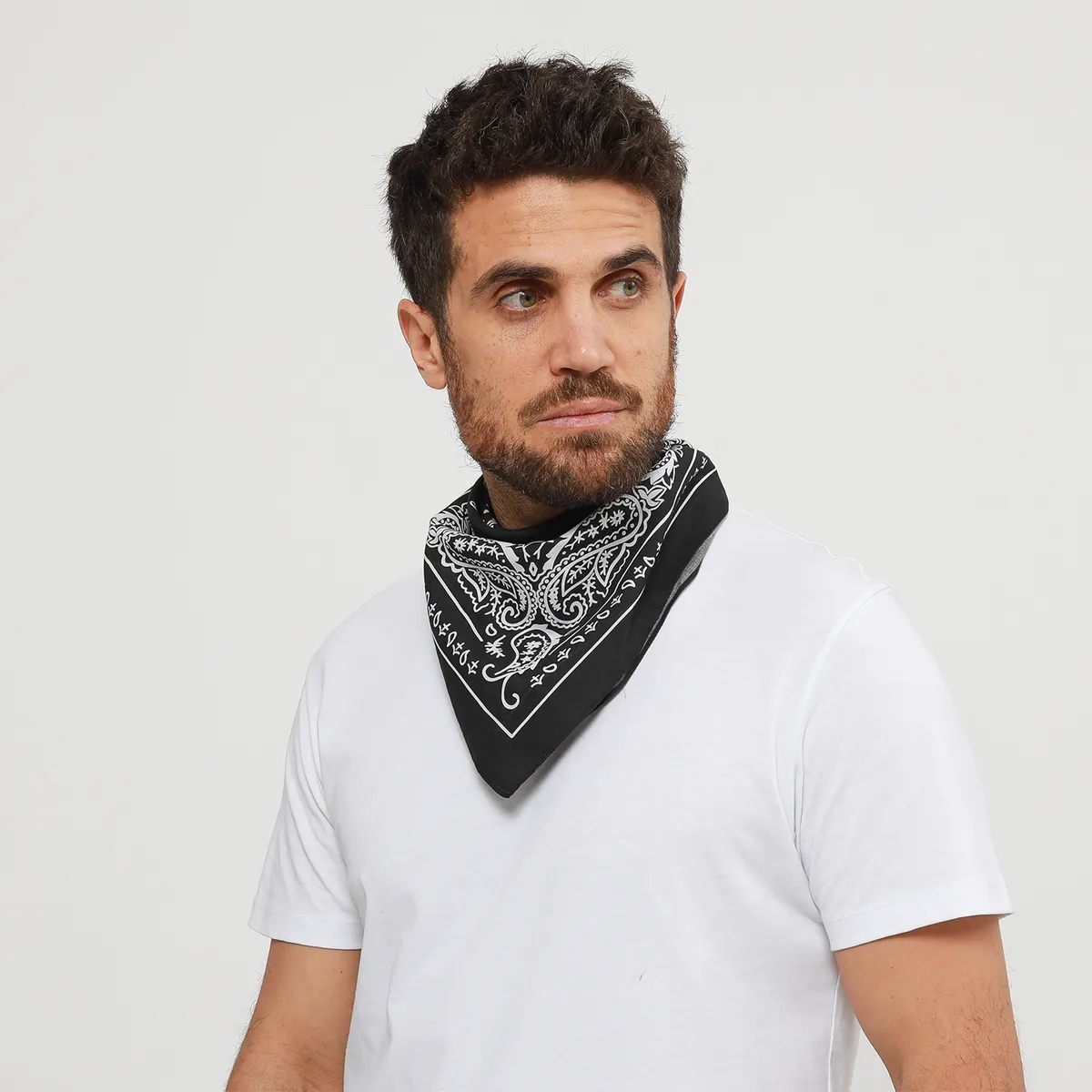 BASEMENT - Pañuelo 100% Algodón Casual Hombre Basement