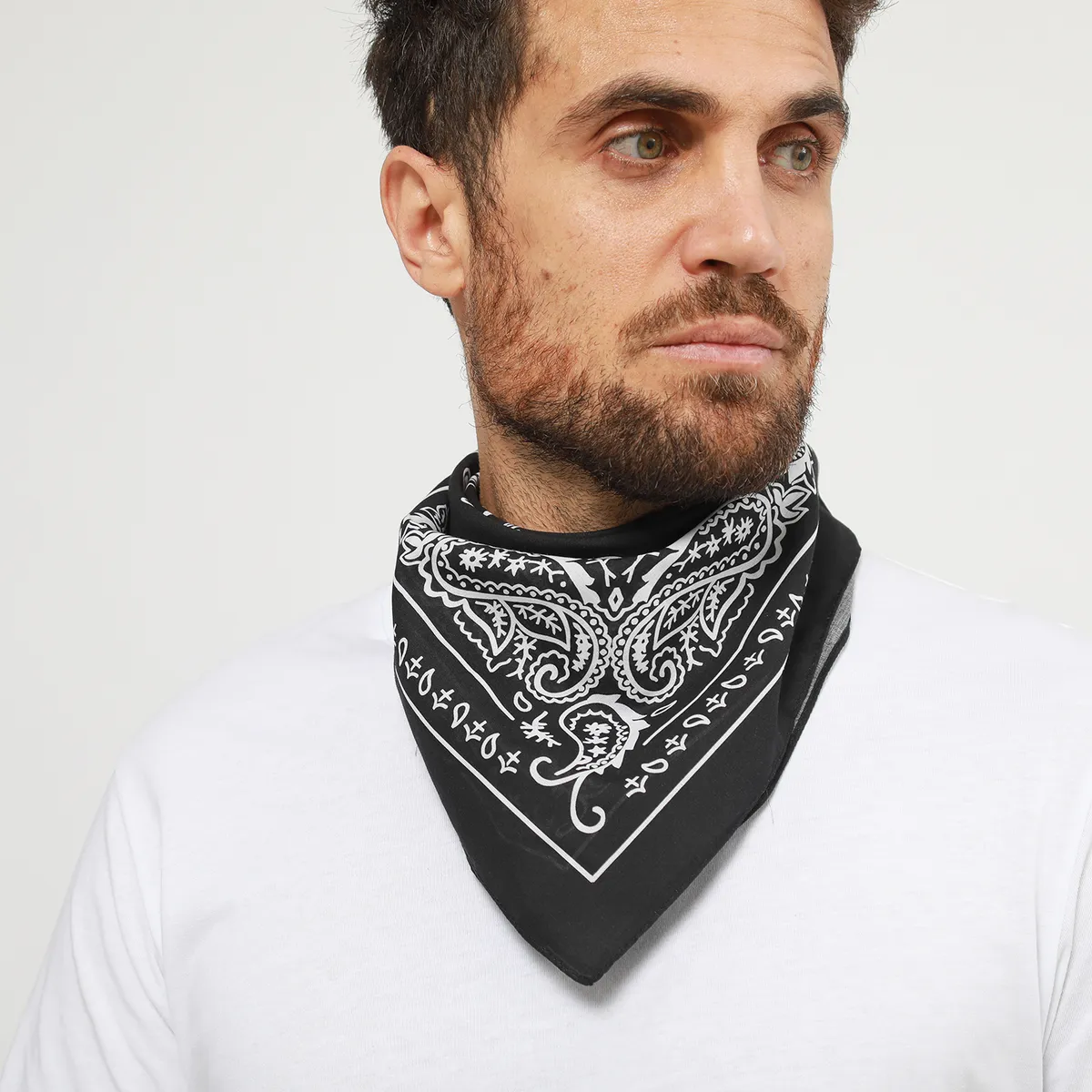 BASEMENT - Pañuelo 100% Algodón Casual Hombre Basement