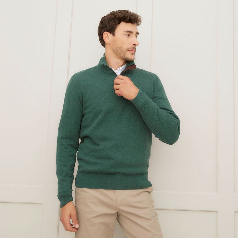 CHRISTIAN LACROIX - Chompa 100% Algodón Sport Hombre Christian Lacroix