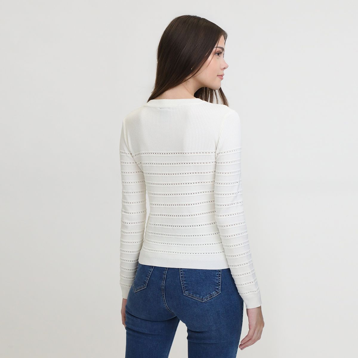 MOSSIMO - Sweater Casual Mujer Mossimo