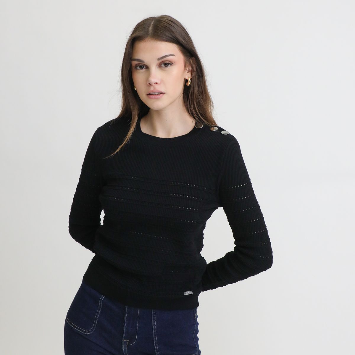 MOSSIMO - Sweater Casual Mujer Mossimo