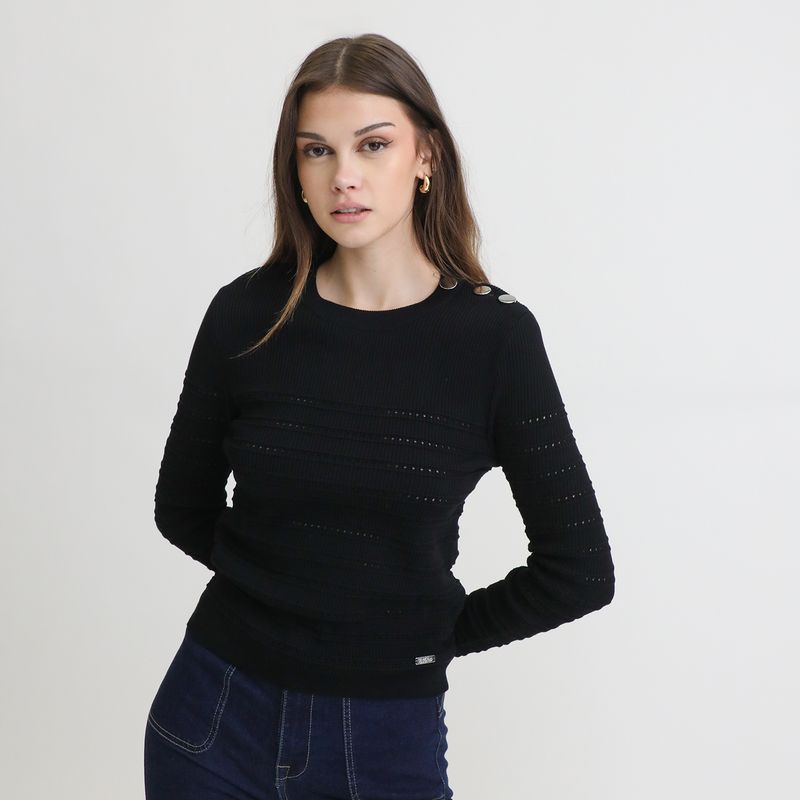 MOSSIMO - Sweater Casual Mujer Mossimo