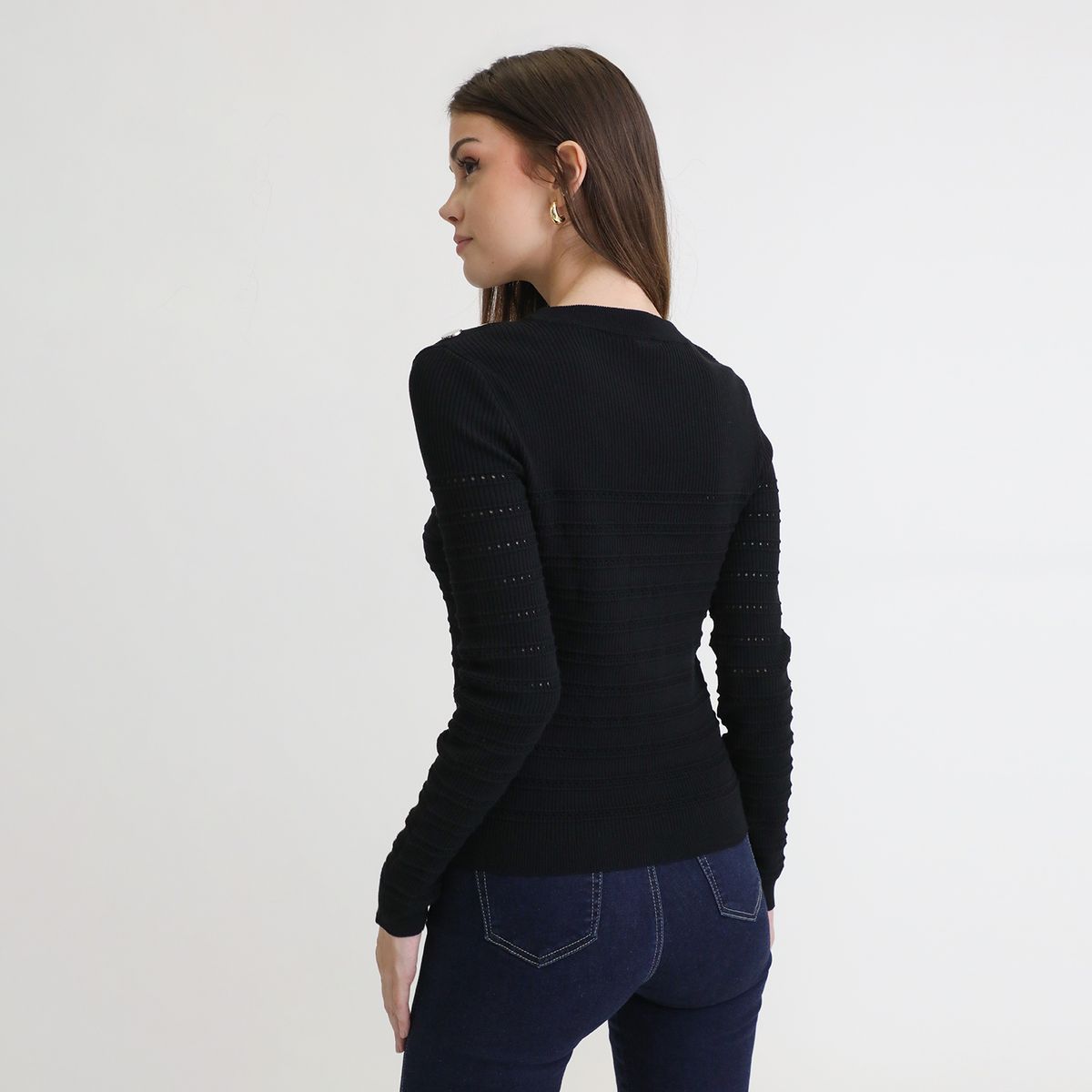 MOSSIMO - Sweater Casual Mujer Mossimo