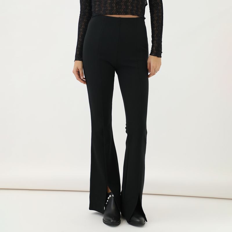 DENIMLAB - Pantalón Flare Mujer Denimlab