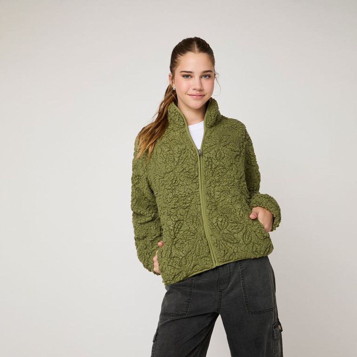 DOO AUSTRALIA - Poleron Casual Mujer Doo Australia