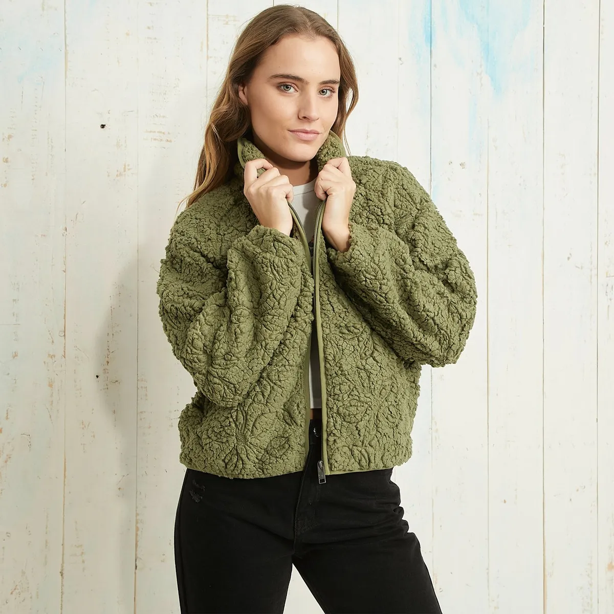 DOO AUSTRALIA - Poleron Casual Mujer Doo Australia