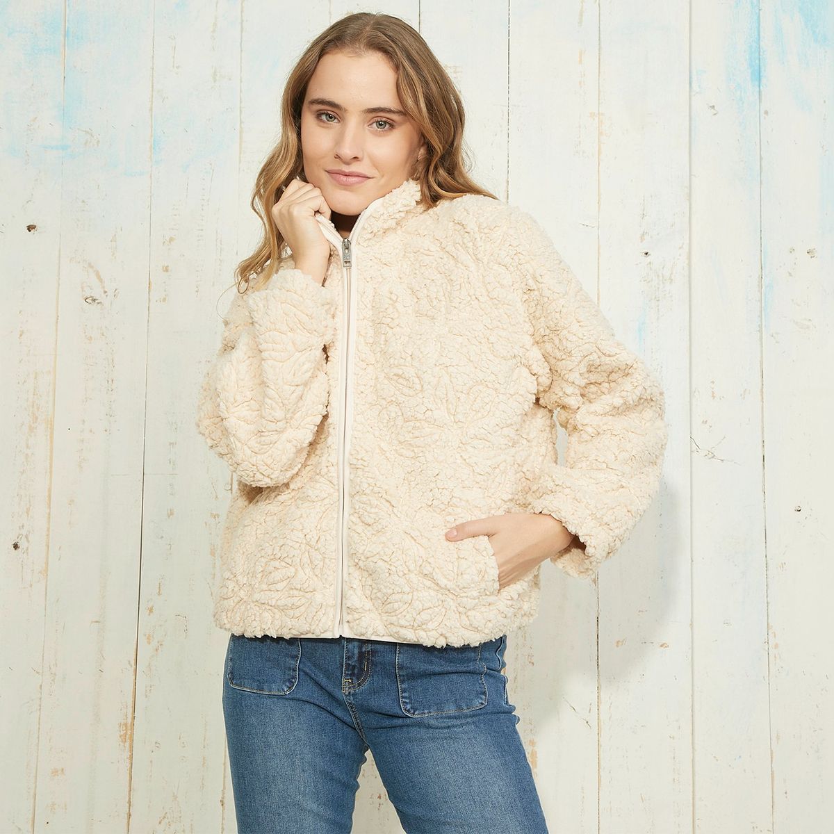 DOO AUSTRALIA - Poleron Casual Mujer Doo Australia