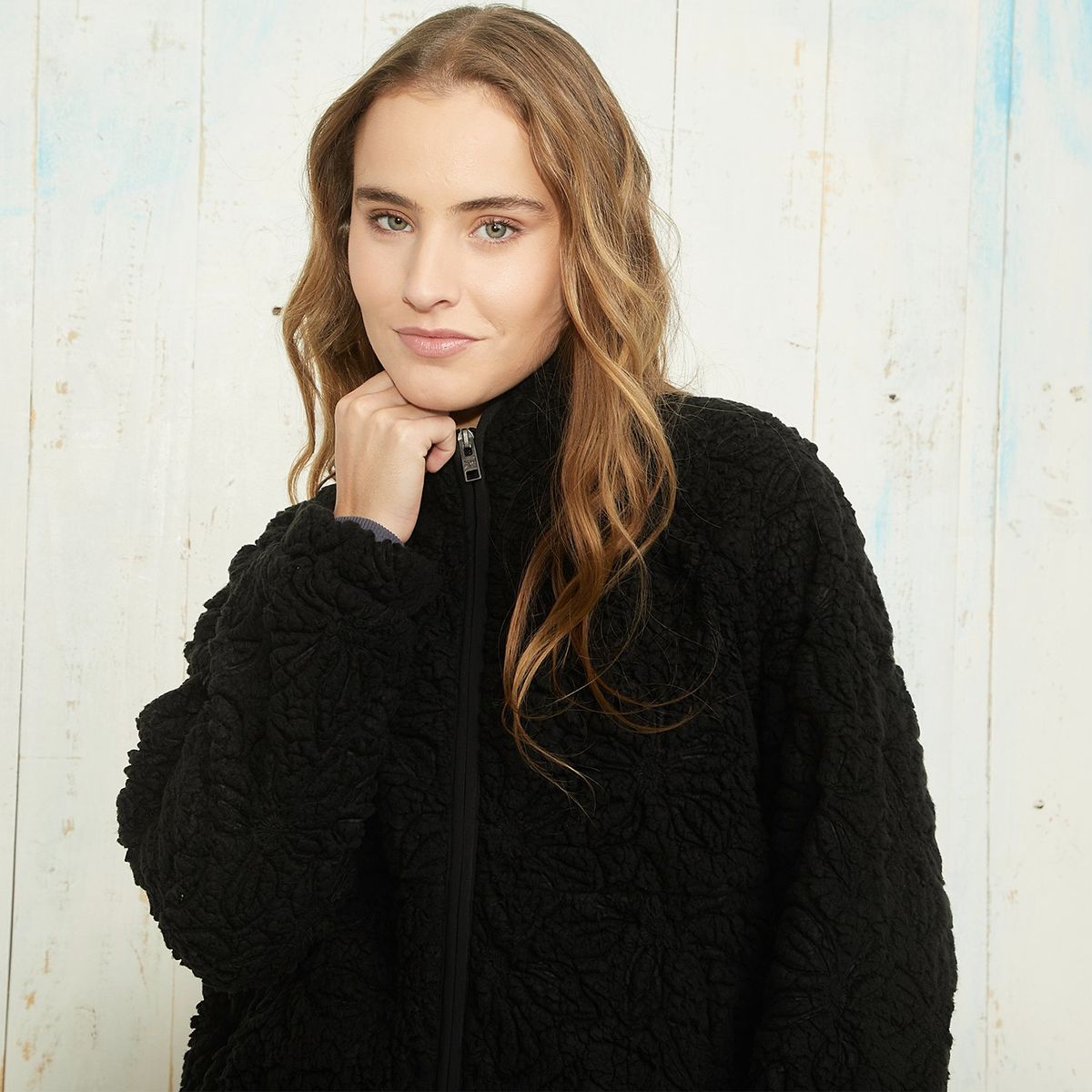 DOO AUSTRALIA - Poleron Casual Mujer Doo Australia