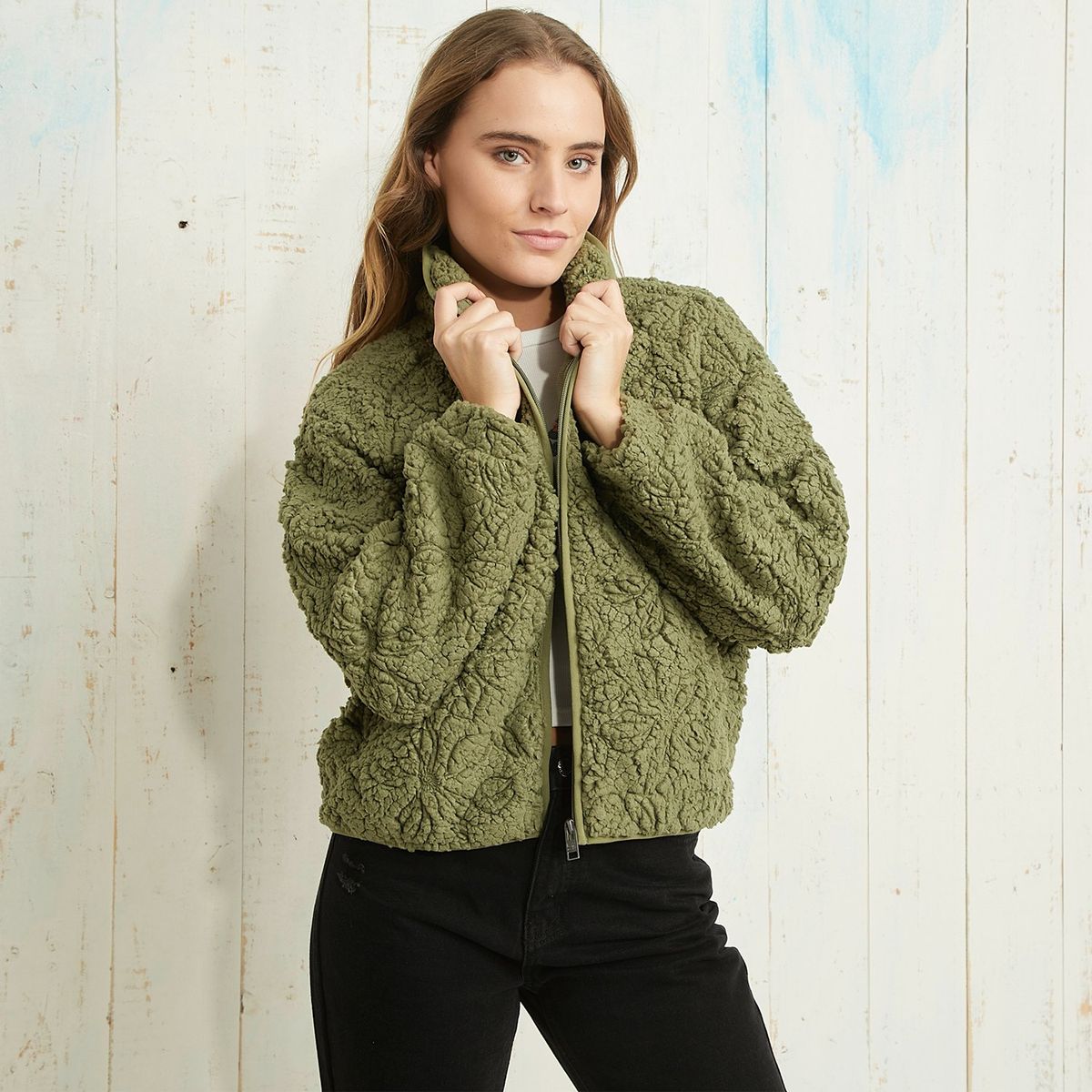 DOO AUSTRALIA - Poleron Casual Mujer Doo Australia