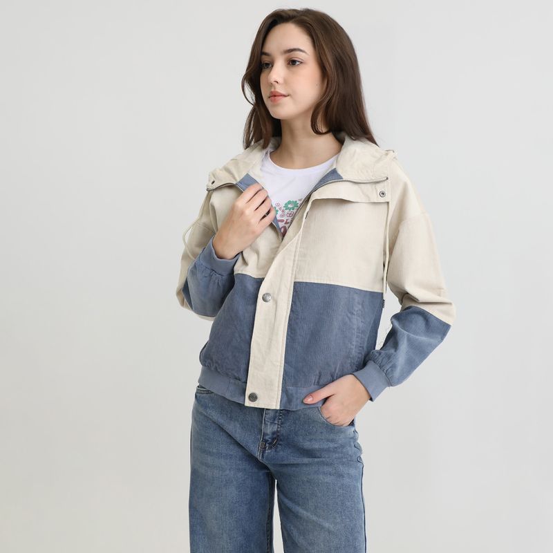 DOO AUSTRALIA - Casaca Corduroy Mujer Doo Australia