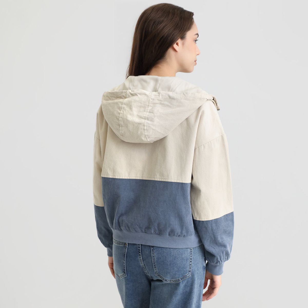 DOO AUSTRALIA - Casaca Corduroy Mujer Doo Australia